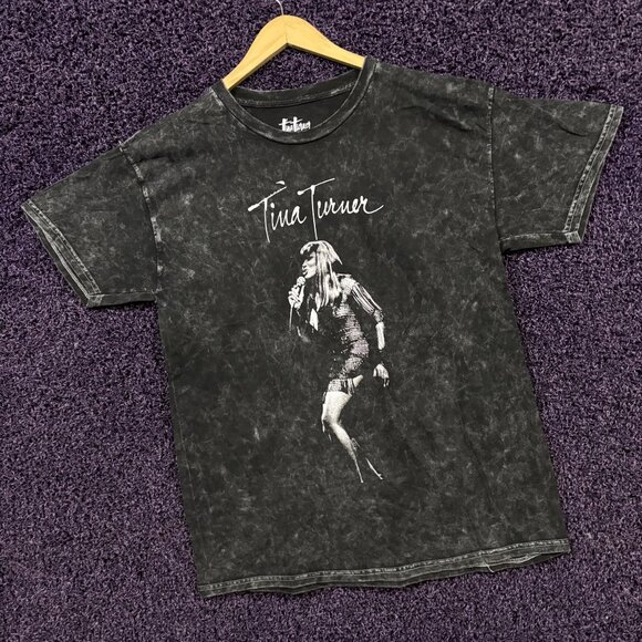 Tina Turner Break Every Rule Album Art Soul Icon T-Shirt L - Picture 3 of 4